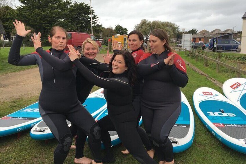 Stand Up Paddle Boarding Journey Down Bude Canal