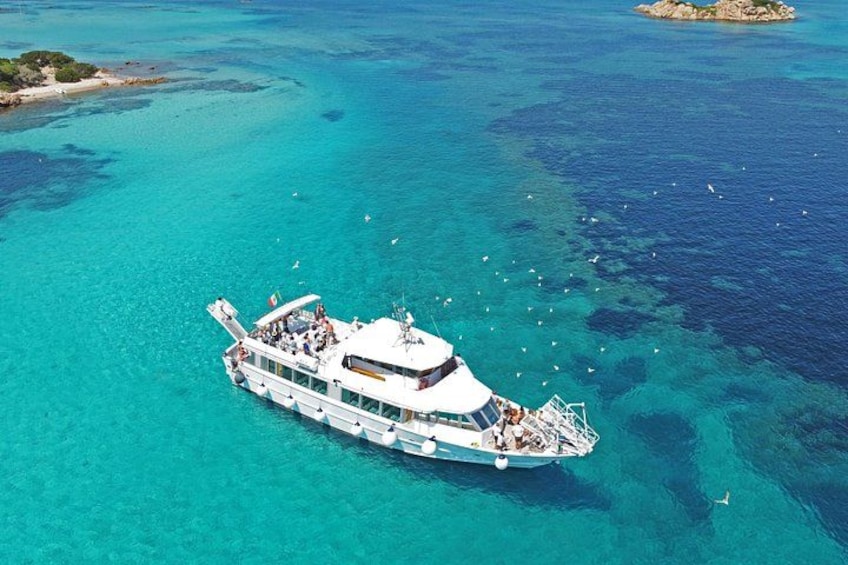 La Maddalena archipelago Boat Tour from La Maddalena island 3