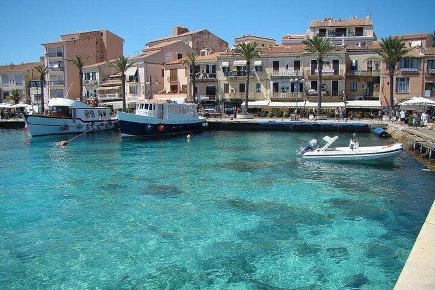The historical Downtown of La Maddalena 5