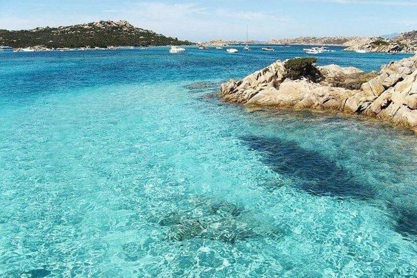 The natural pools of Budelli 5