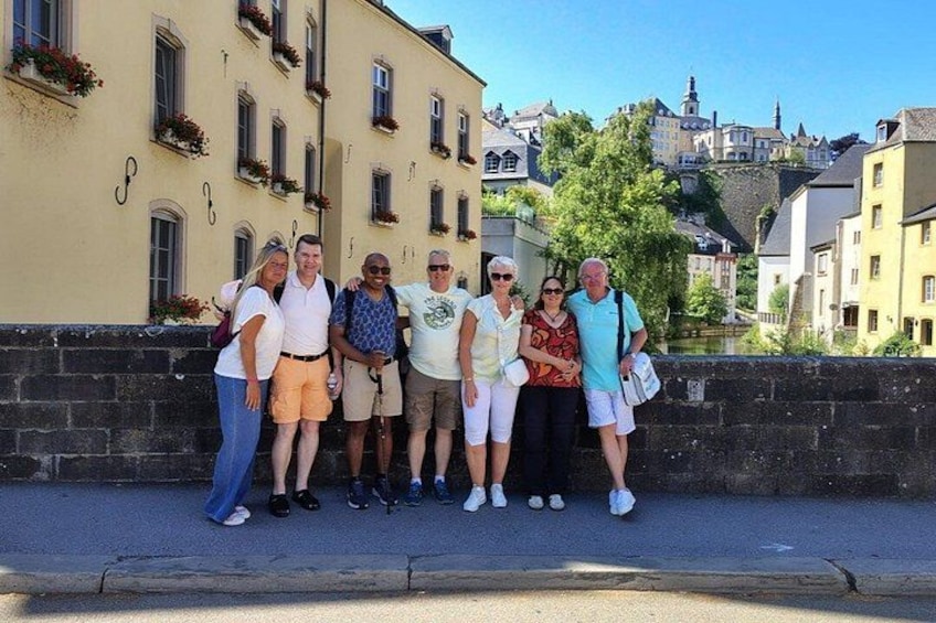 Guided Walking Tour in Luxembourg City, sightseeing.lu 3