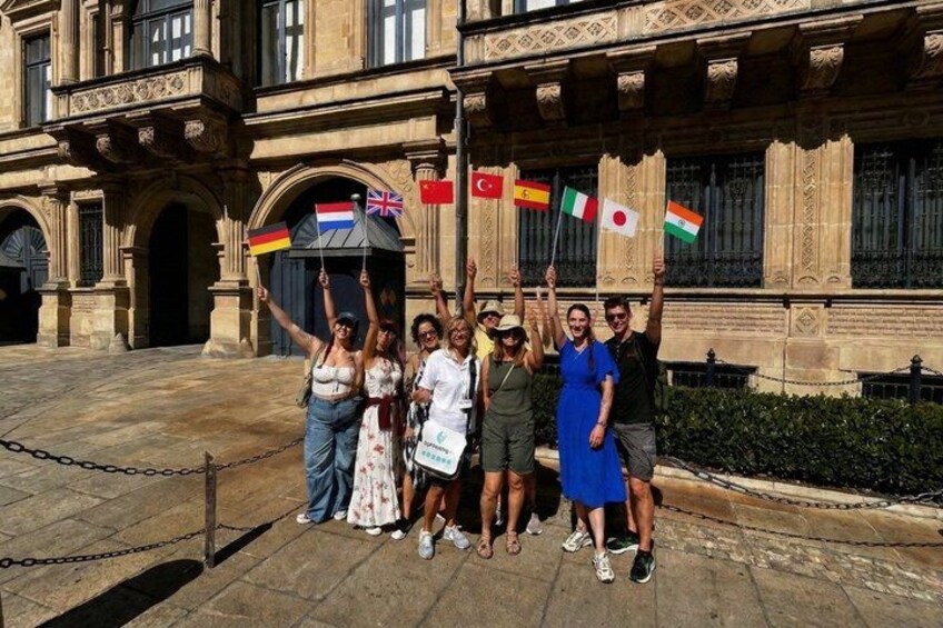 Luxembourg City: Walking Tour with a Multilingual Guide 1