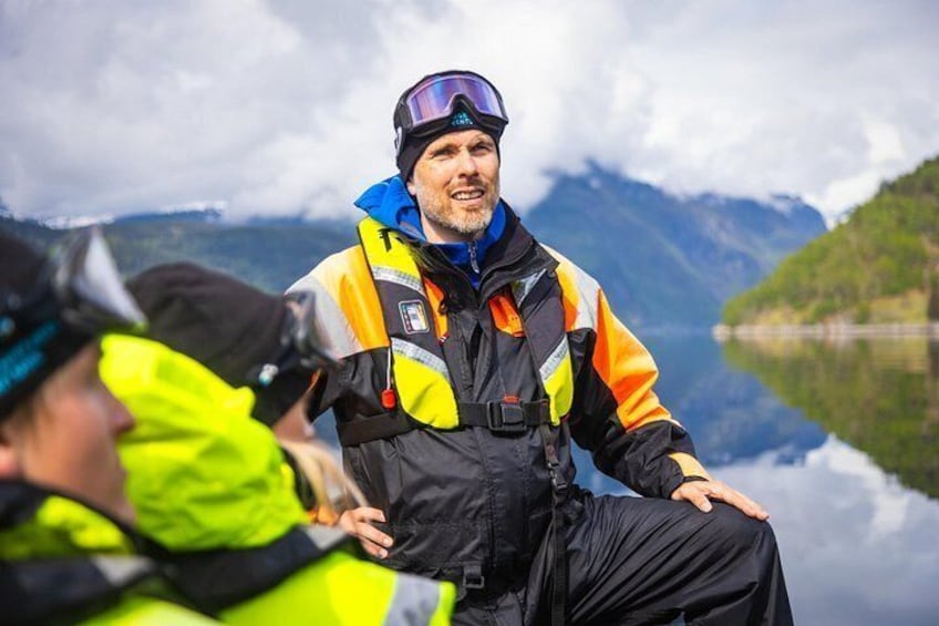 Ulvik: Hardangerfjord Ultimate RIB Safari 3