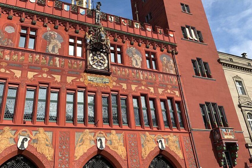 Basel Farmer's Market, Cheese, Chocolate & Pastry Tour 3