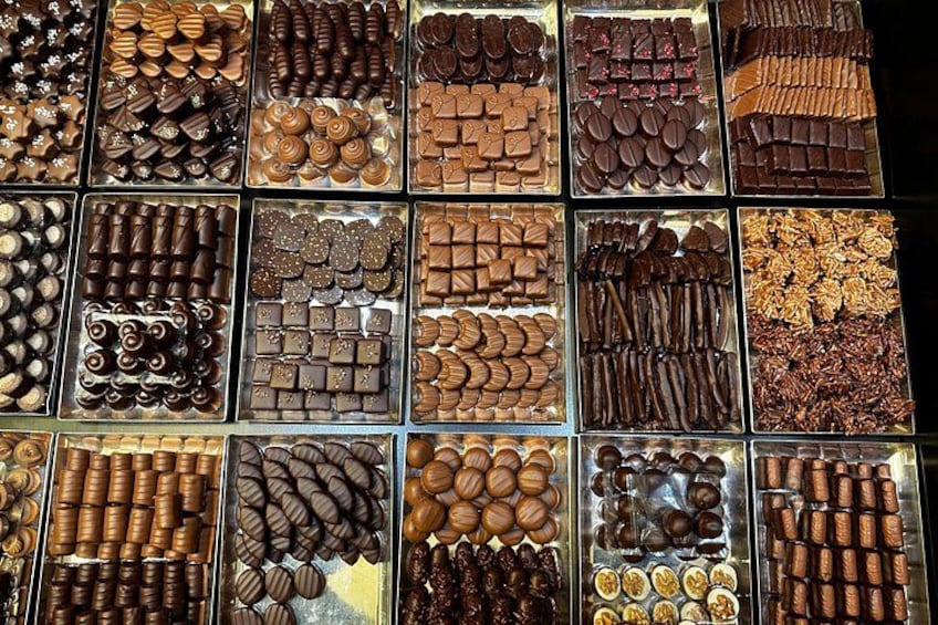 Basel Farmer's Market, Cheese, Chocolate & Pastry Tour 4