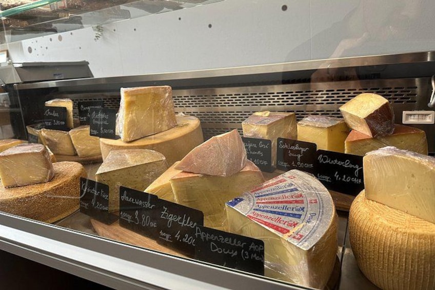 Basel Farmer's Market, Cheese, Chocolate & Pastry Private Tour 3