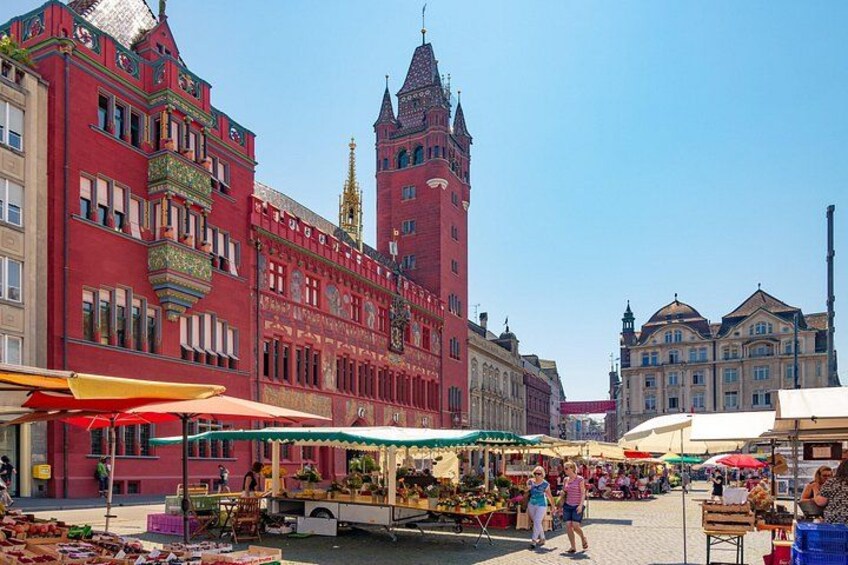 Basel Farmer's Market, Cheese, Chocolate & Pastry Tour 1