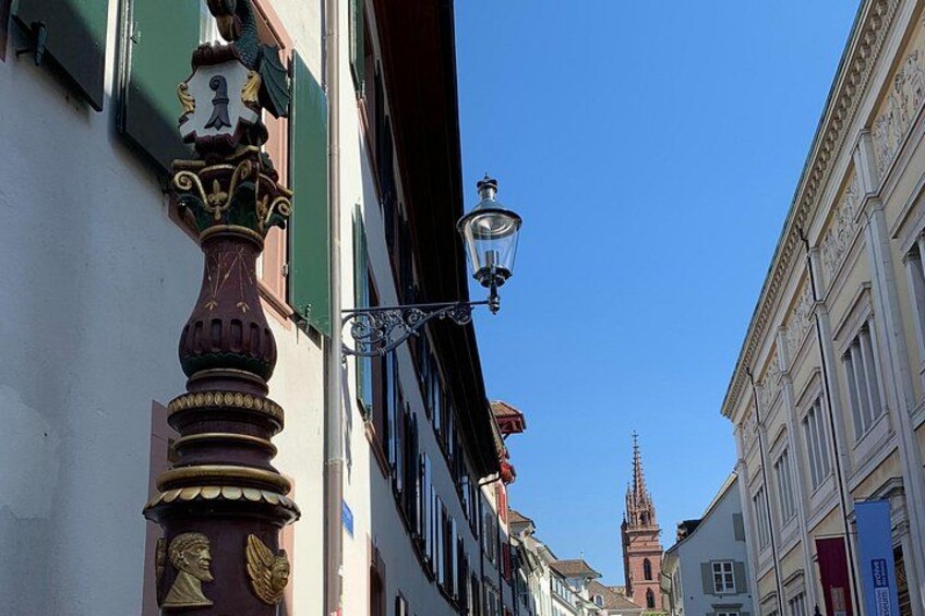 Basel Farmer's Market, Cheese, Chocolate & Pastry Tour 2