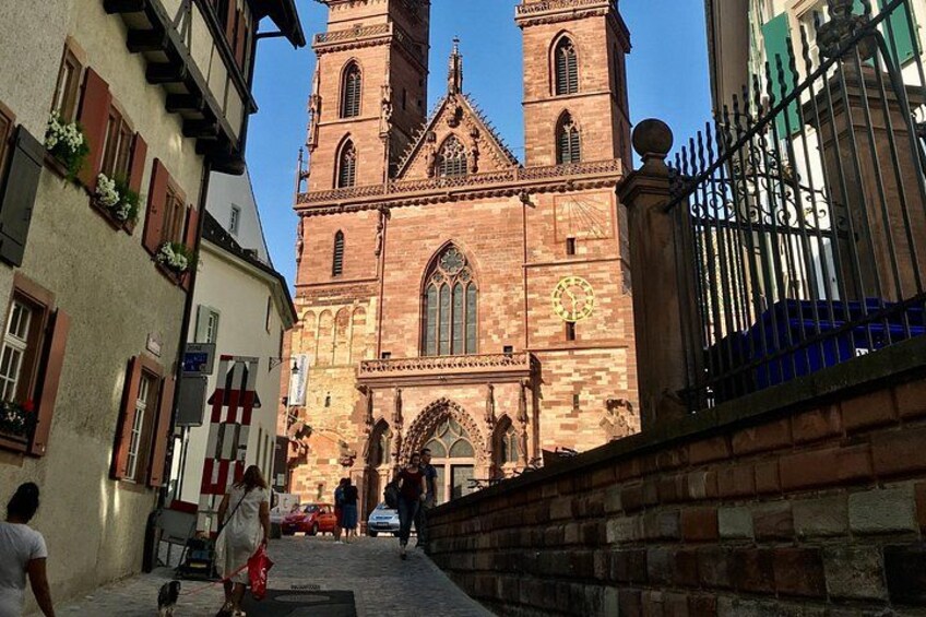 Basel Farmer's Market, Cheese, Chocolate & Pastry Tour 5