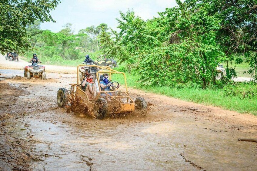Half-Day Buggy Tour to Water Cave and Macao Beach 2