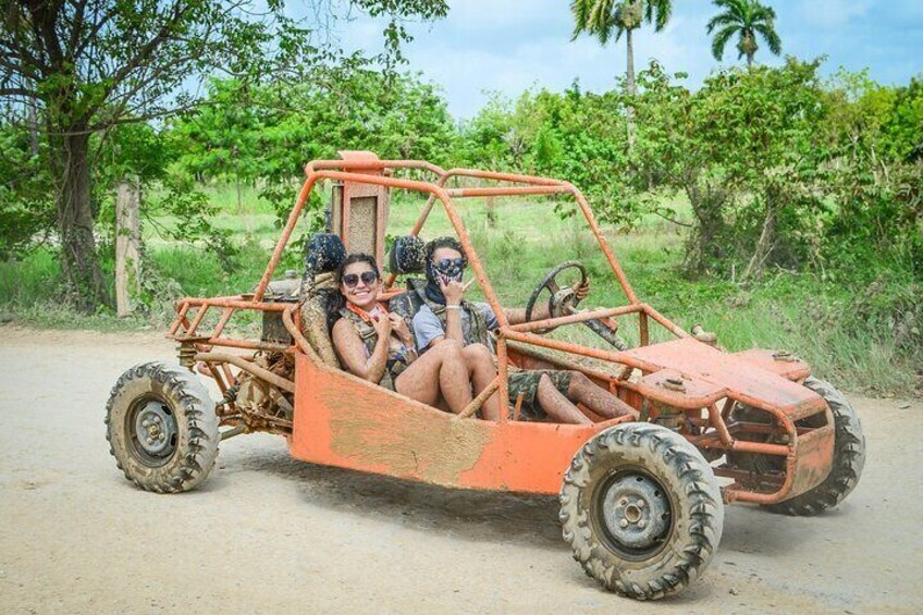 Half-Day Buggy Tour to Water Cave and Macao Beach 1
