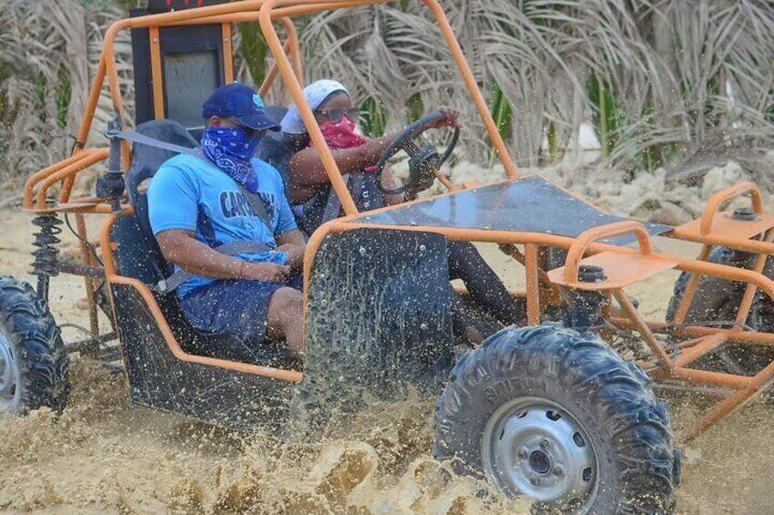 Half-Day Buggy Tour to Water Cave and Macao Beach 5