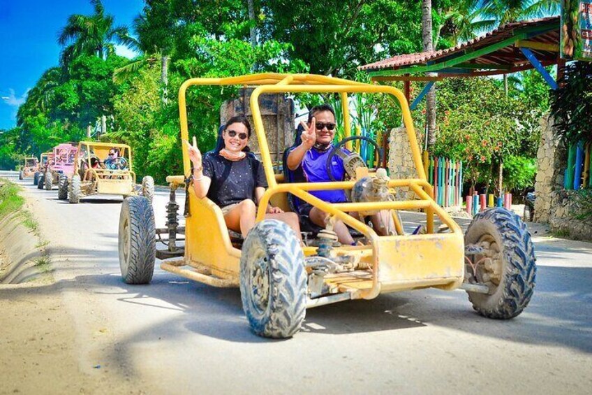 Half-Day Buggy Tour to Water Cave and Macao Beach 2