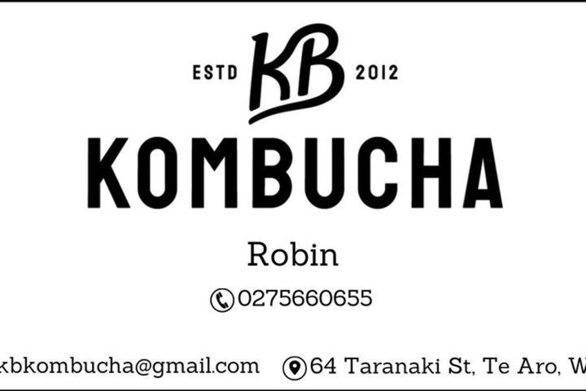Kombucha Tasting and Private Factory Tour 2
