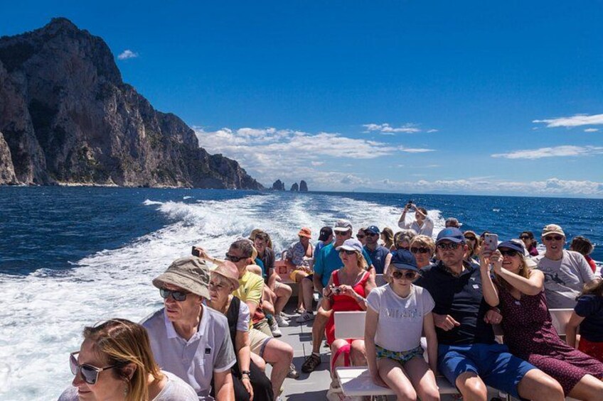 Capri Tour from Pompeii, Vico Equense & Castellammare di Stabia 5