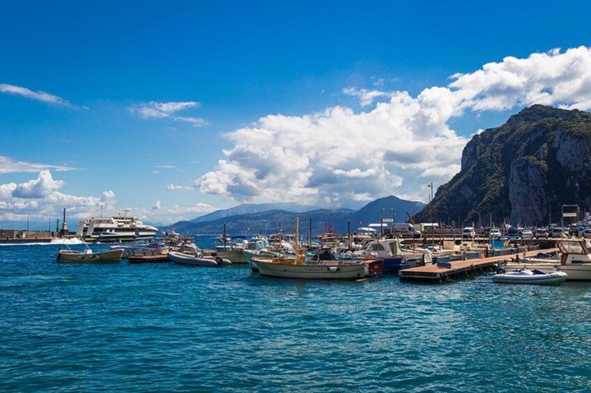 Capri Tour from Pompeii, Vico Equense & Castellammare di Stabia 2