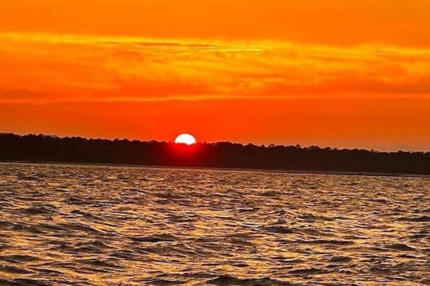Hilton Head Island Sunset Dolphin Tour 2