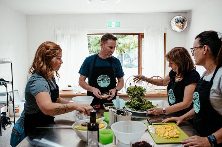 Australian Food Cooking Class 1