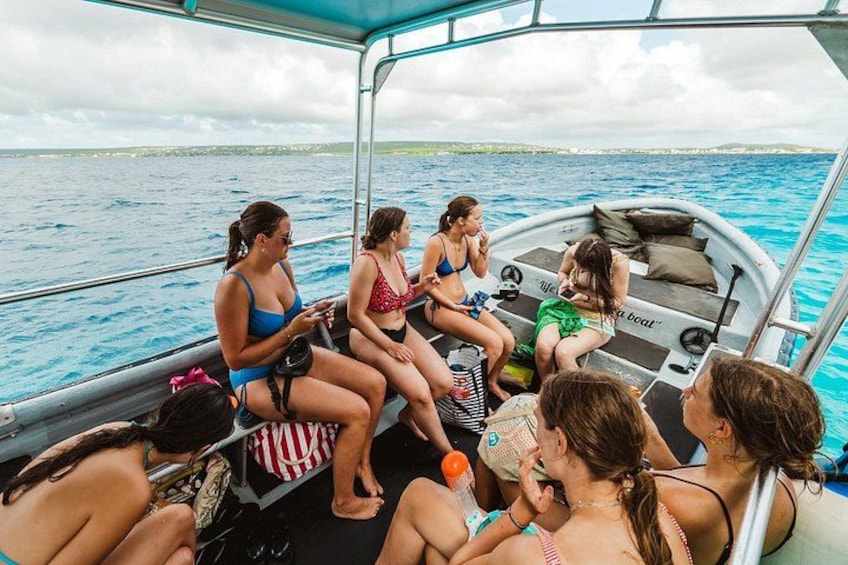 Marine Park - Private Boat charter with LOCAL Captain/ Guide 4