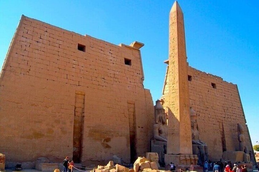 5 Days 4 Nights Egypt Nile Cruise from Luxor to Aswan