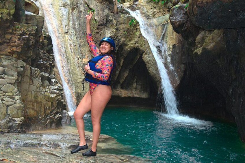 7 Waterfalls Tour With Lunch in DR (Taino Bay & Amber Cove) 5