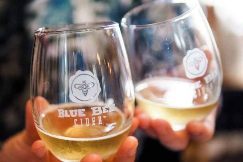 Cider pairings at Blue Bee Cider 3