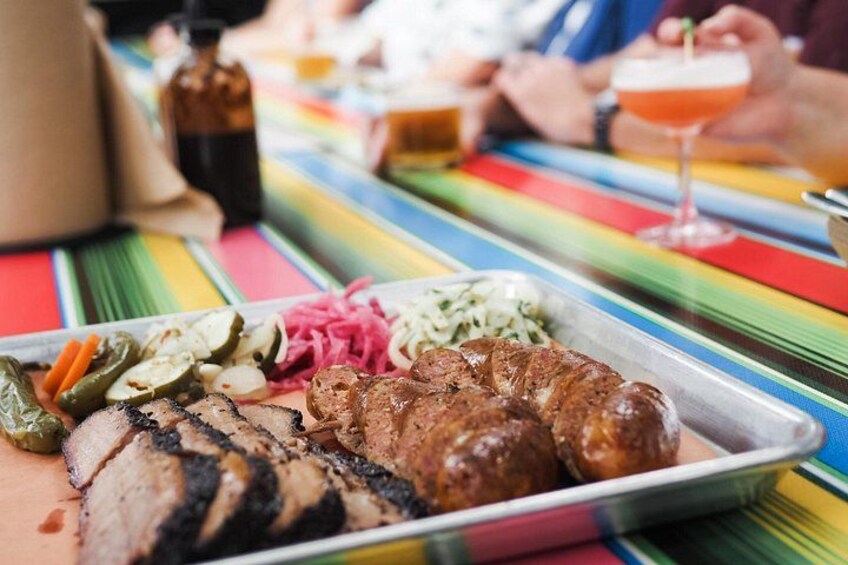 Smoked brisket and other bites at ZZQ 2