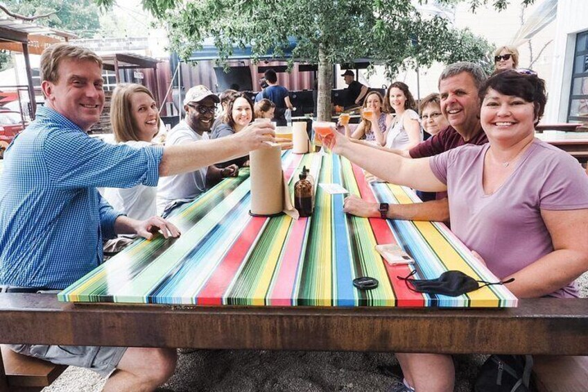 Cheers to Scott's Addition! 1