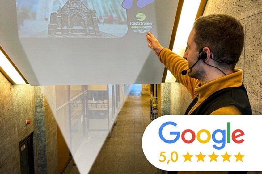Discover history in a whole new way: with short multimedia projections 2