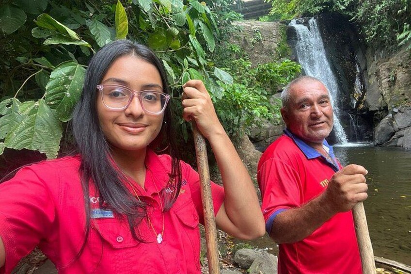 Cahuita National Park Nature Walk & Waterfall Tour 2