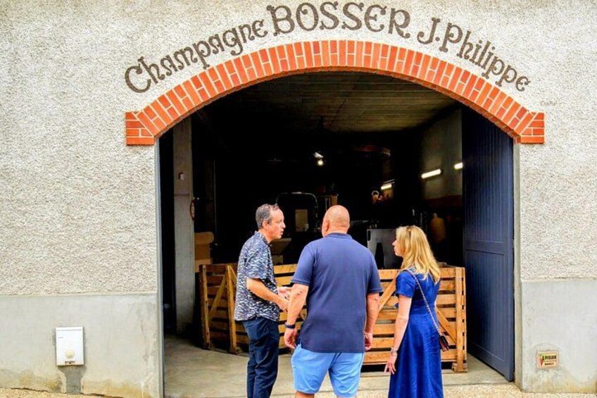 Visit small champagne producers. 2
