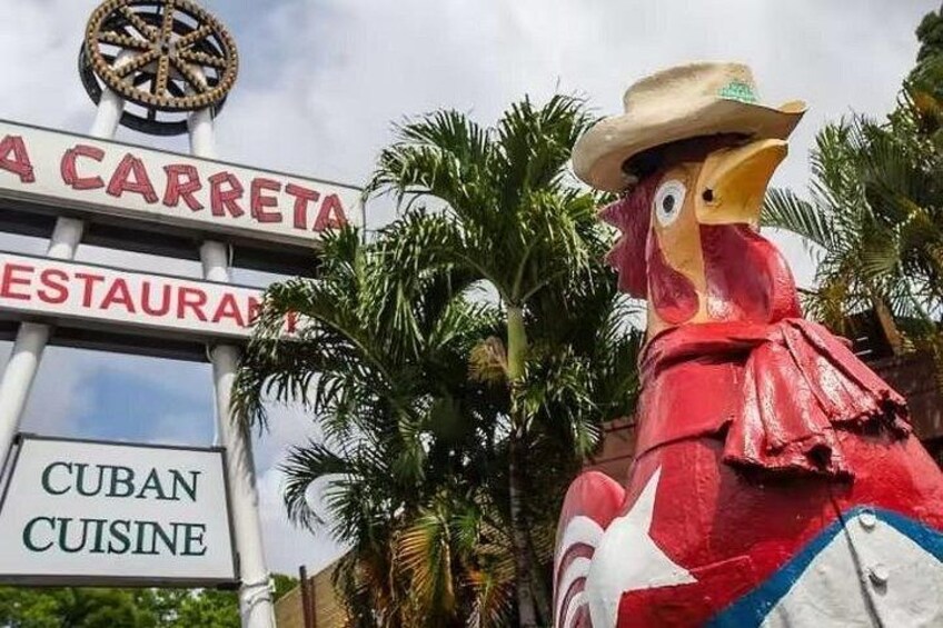 Practice your Spanish by ordering some yummy Cuban food 5