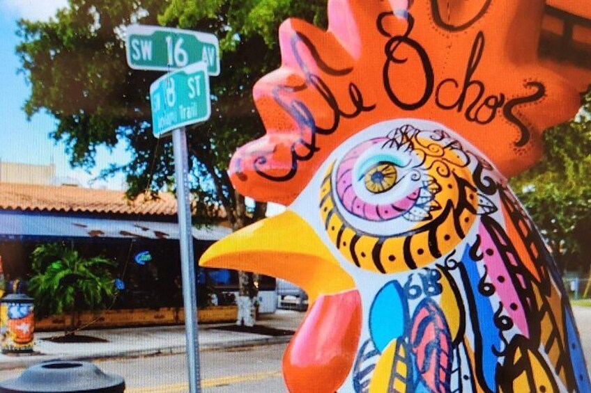 The iconic neighborhood of Little Havana 1
