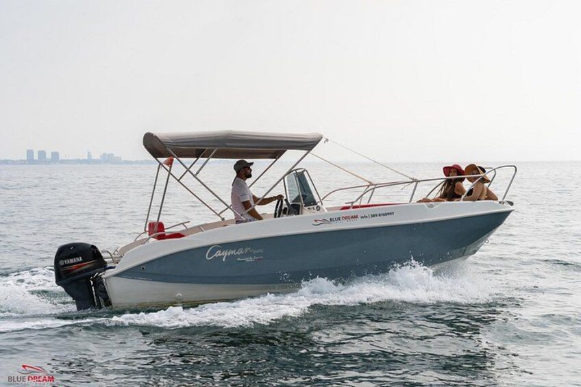 Boat rent on Amalfitan coast no license or with skipper 2