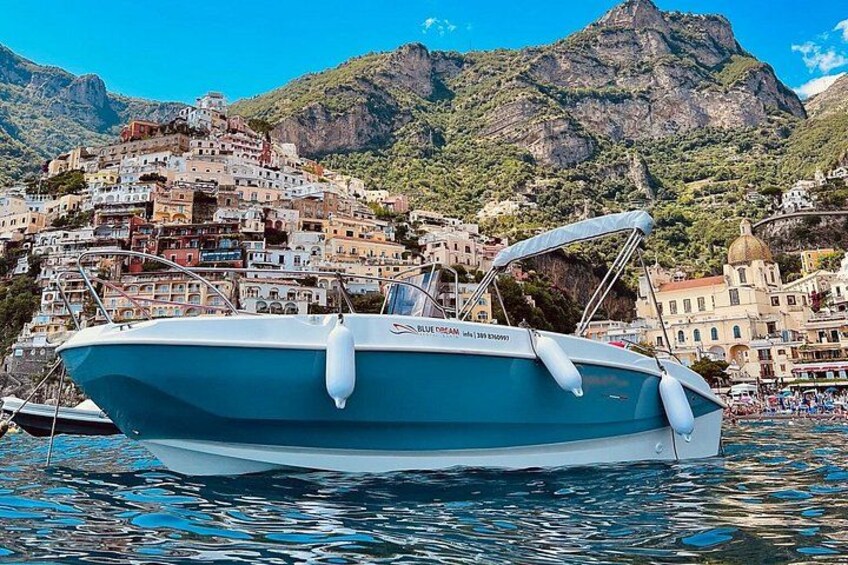 Boat rent on Amalfitan coast no license or with skipper 1