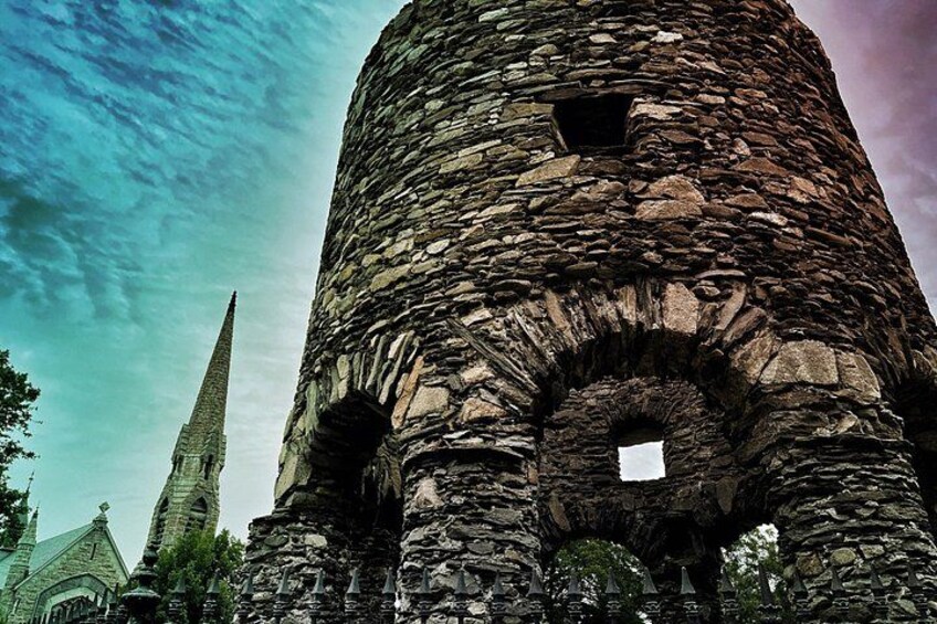 Journey into darkness and let the spirits of the past reveal their eerie stories. 2