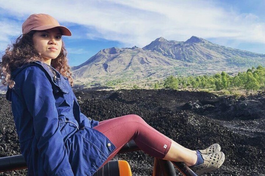  Mount Batur Jeep Tour