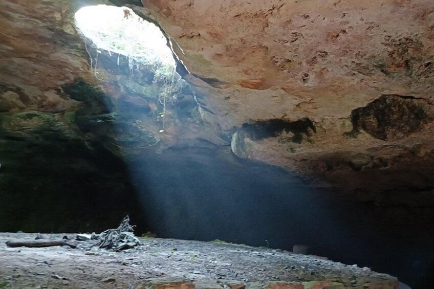 Private Cozumel Cave and Ruin Exploration Tour with Mexican Lunch 2