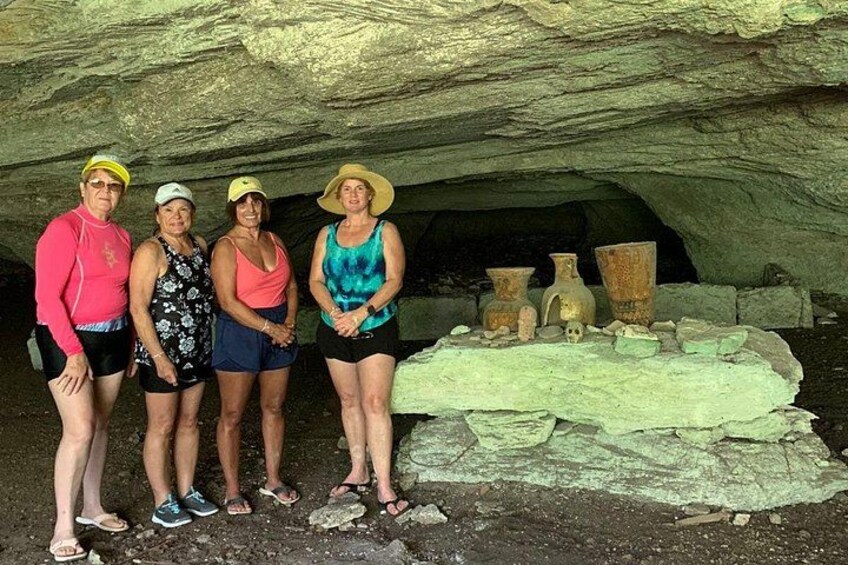Private Cozumel Cave and Ruin Exploration Tour with Mexican Lunch 3