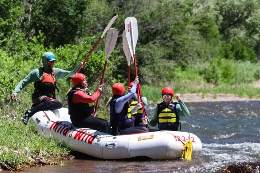 Telluride Afternoon Half Day Rafting Trip - San Miguel River 3