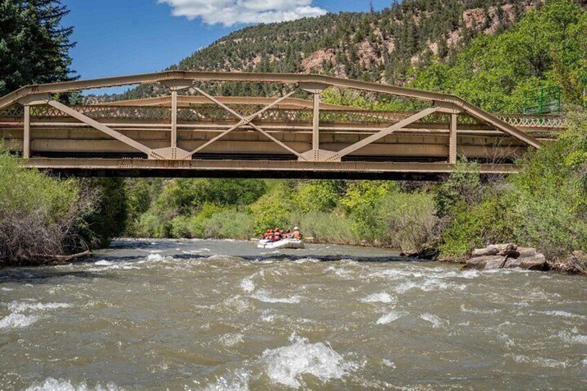 Telluride Afternoon Half Day Rafting Trip - San Miguel River 4