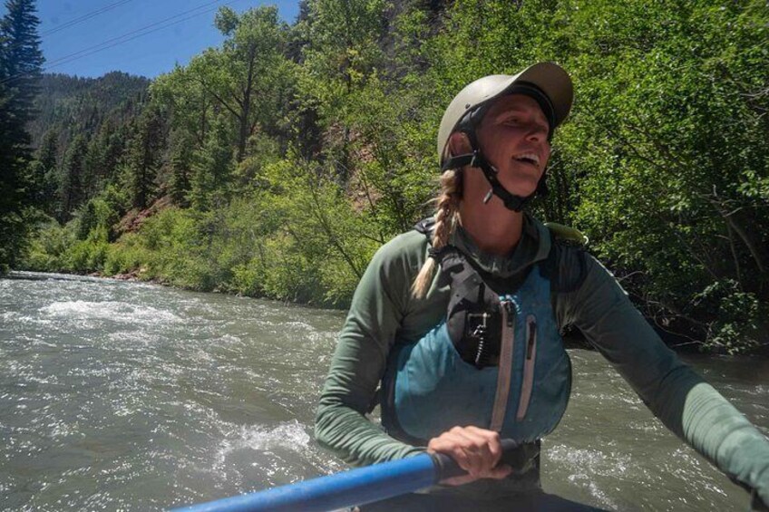 Telluride Afternoon Half Day Rafting Trip - San Miguel River 2