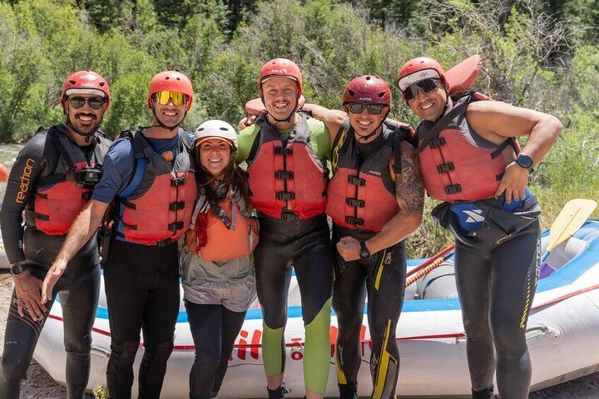 Telluride Afternoon Half Day Rafting Trip - San Miguel River 5