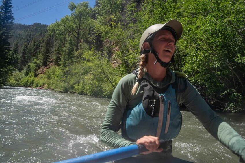 Telluride Afternoon Half Day Rafting Trip - San Miguel River 2