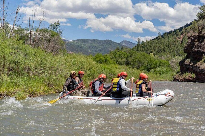 Telluride Afternoon Half Day Rafting Trip - San Miguel River 2