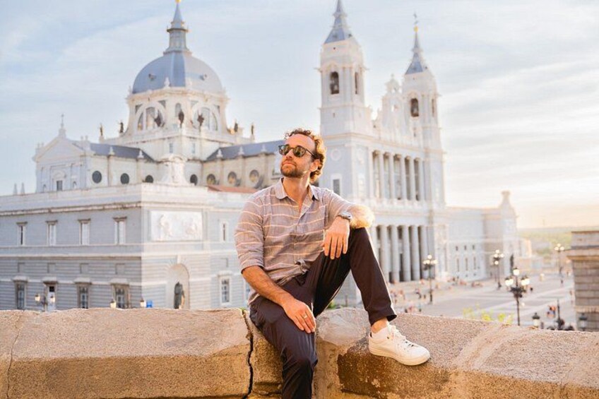 Madrid Photoshoot with a Professional Photographer 1