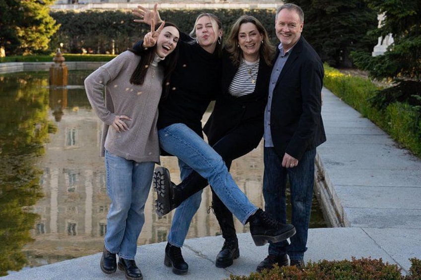 Madrid Photoshoot with a Professional Photographer 2