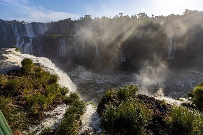 Iguazu Falls Brazilian Side