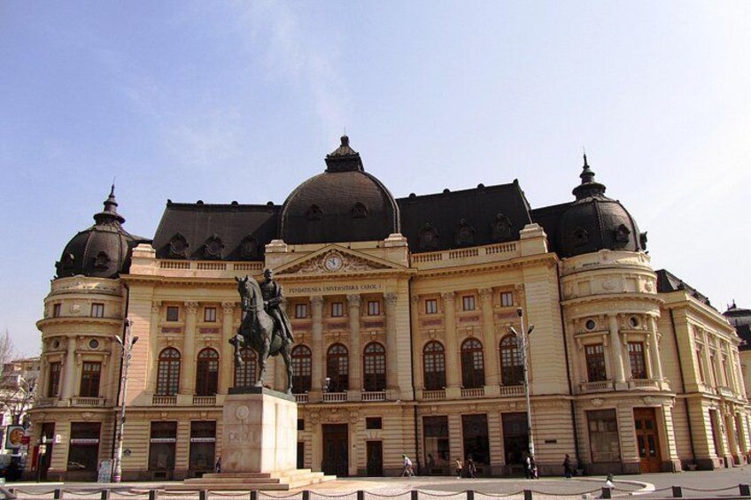 Bicycle Sightseeing in Bucharest 3