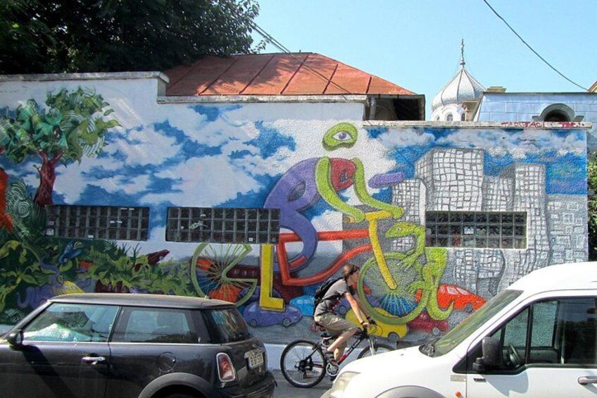 Bicycle Sightseeing in Bucharest 5